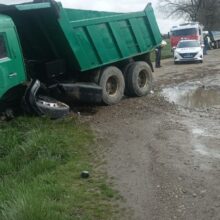 ДТП с жертвами на въезде в город на развязке к Морозовскому карьеру