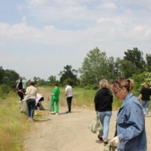 «Вода России» добралась до Белореченска: аппарат города завершает трудовую неделю эко-марафоном