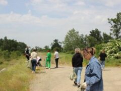 «Вода России» добралась до Белореченска: аппарат города завершает трудовую неделю эко-марафоном