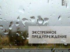 Внимание: остужающие жару грозовые ливни и мощный ветер накроют Кубань в ближайшие часы