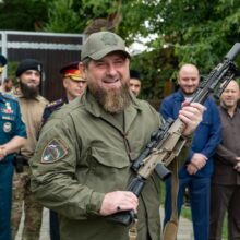 Берегитесь, шайтаны, с вами встретится чеченский спецназ