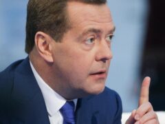 Дмитрий Анатольевич объяснил британским чиновникам, что их ожидает в обозримом будущем