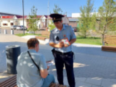 В Белореченском районе полицейские проводят масштабные мероприятия, направленные на профилактику мошенничества