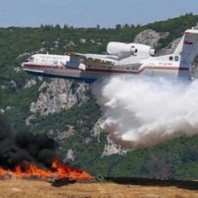 Греция в огне и просит помощи у России