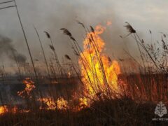 Предупреждение по чрезвычайной пожароопасности