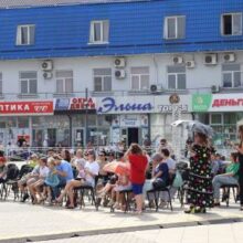 При поддержке ООО «ЕвроХим-БМУ» в День рождения Белореченска и градообразующего предприятия проходит II Всероссийский фестиваль уличных театров