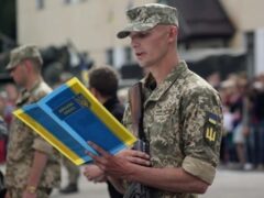 Мобилизацию призывников для отправки на фронт Украина будет проводить и в Евросоюзе