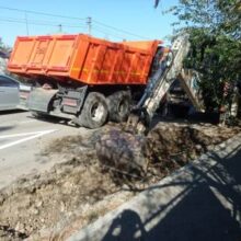 Успеть до непогоды: Управление городского благоустройства готовит Белореченск к сезонным осадкам