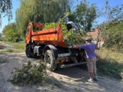 Аппарат города бросает вызов чистоте