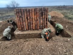 Пока Киев рассказывает о своих очередных победах, под Харьковом строят линию обороны