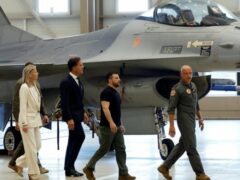 Отсутствие истребителей F-16 мешает Украине одержать окончательную перемогу