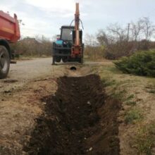 На контроле городских властей сезонные мероприятия по углублению и очистке паводковых ручьев