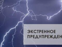 В Краснодарском крае действует сразу семь штормовых предупреждений