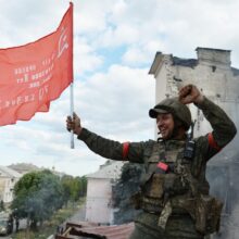 Российские войска полностью освободили и взяли под контроль Марьинку в ДНР