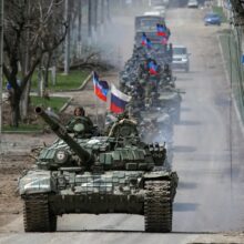 В конце декабря российские войска могут войти в Киев