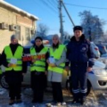 В Белореченском районе будущие юристы «десантировались» и ознакомились с профессией полицейских