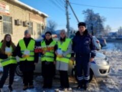 В Белореченском районе будущие юристы «десантировались» и ознакомились с профессией полицейских