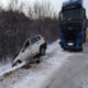 В Белореченском районе в результате столкновения двух автомобилей, один человек погиб и трое пострадали