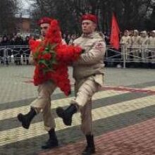 Глава Белореченска принял участие в митинге-реквиеме по случаю 81-й годовщины освобождения станицы от немецко-фашистских захватчиков