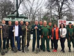 «Помните, через века, через года»: первые лица города и парламентарии поддержали международный эколого-патриотический проект