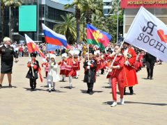 Сочинцы приглашают соседей из Белореченска отдохнуть на майские праздники