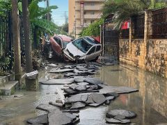 Сочи пытается оправиться после ливней и наводнения