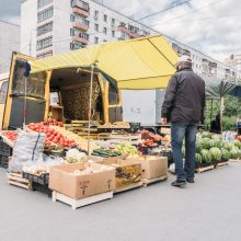 Правоохранители пообещали расправиться со стихийными рынками в Белореченске