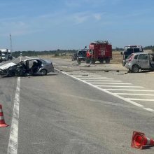 На трассе в Белореченском районе погибли 2 человека