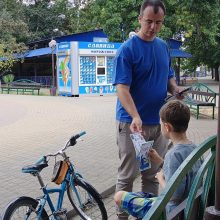 В День светофора в Белореченске прошла полезная акция