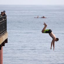 Не успели искупаться? Поторопитесь, купальный сезон завершается