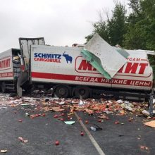 На Кубани грузовики и большегрузы все чаще становятся участниками аварий