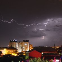 1 ноября на Кубани ожидаются ливни с грозой и сильным ветром