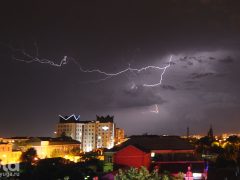 1 ноября на Кубани ожидаются ливни с грозой и сильным ветром