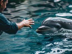 В Сочи и Туапсинском районе с дельфинами плохо обращались