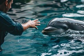 В Сочи и Туапсинском районе с дельфинами плохо обращались