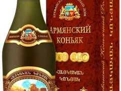 С полок магазинов Белореченска может исчезнуть армянский коньяк