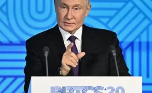 Президент России сказал, что не поедет в Бразилию на саммит G20, объяснив причину такого решения