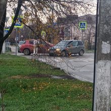 Вниманию белореченских водителей: ДТП в городе мешает движению