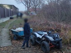 Разрешение ребенку «погонять» на квадроцикле обошлось белореченским родителям в 30 000