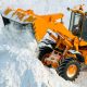 Уборка и вывоз снега в Санкт-Петербурге