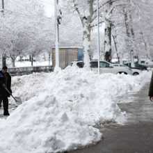 В выходные в Белореченск придет зима