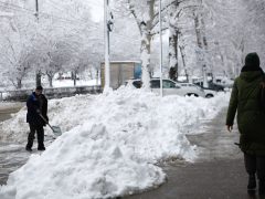 В выходные в Белореченск придет зима