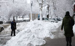 В выходные в Белореченск придет зима