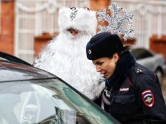 Белореченцы приняли участие в Кубанском флешмобе ГАИ