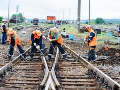 Автолюбители Белореченска, ВНИМАНИЕ! Идет ремонт железнодорожных путей