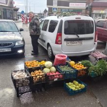 Администрация Белореченска успешно борется со стихийными рынками