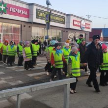 Белореченские гаишники рассказали школьникам о пользе световозвращающих элементов