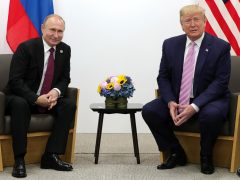 Переговоров Трампа и Путина по Украине не будет, просто лидеры поздороваются друг с другом