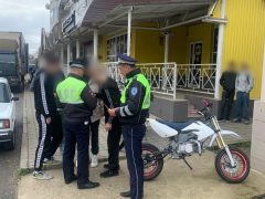 Юные гонщики без прав попались белореченским автоинспекторам