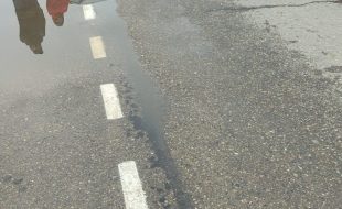 Автолюбители, из-за ДТП в Белореченске затруднено движение!